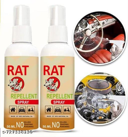 Rat Repellent Spray – Natural Rodent Repellent