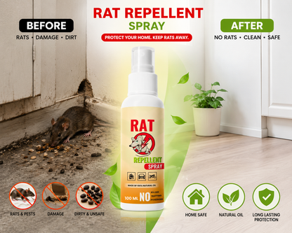 Rat Repellent Spray – Natural Rodent Repellent
