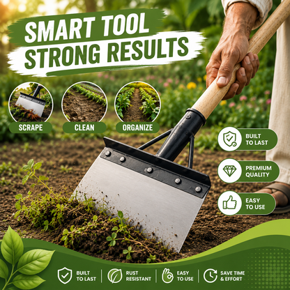 Multi Purpose Garden Scraper – 50% OFF