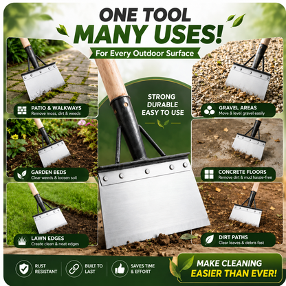 Multi Purpose Garden Scraper – 50% OFF