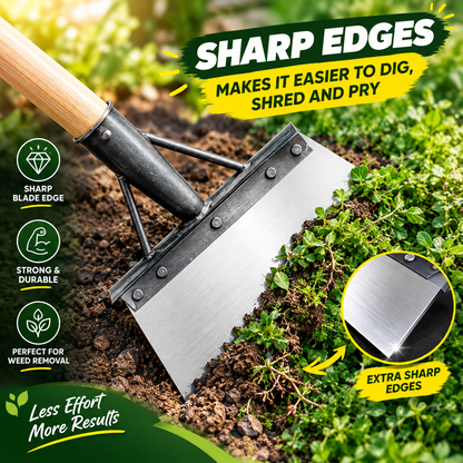 Multi Purpose Garden Scraper – 50% OFF