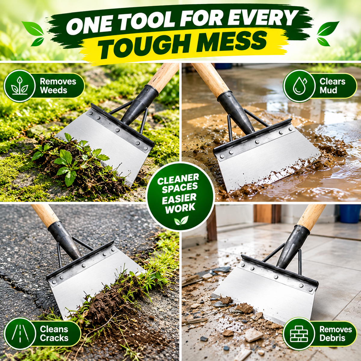 Multi Purpose Garden Scraper – 50% OFF